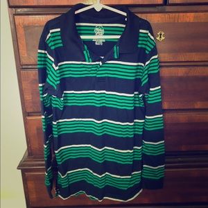 Boys Long Sleeve Polo